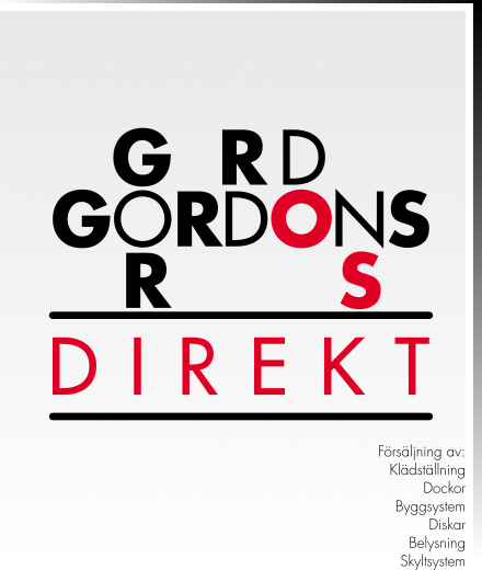 Gå till GORDONS DIREKT BUTIKSINREDNINGAR